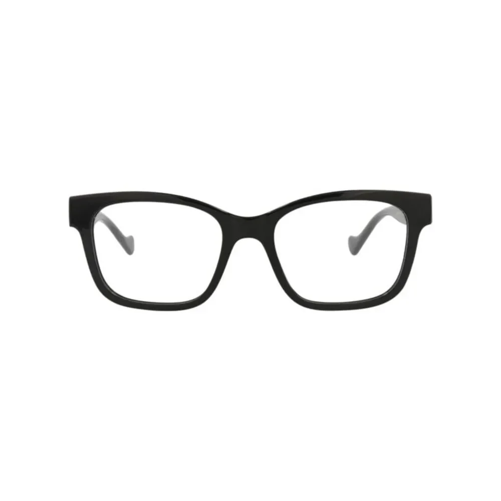 Gucci Square-Frame Injection Optical Frames Black Womens